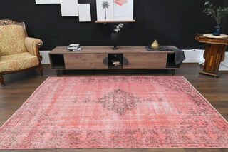 Vintage Turkish Anatolian Rug - Thumbnail