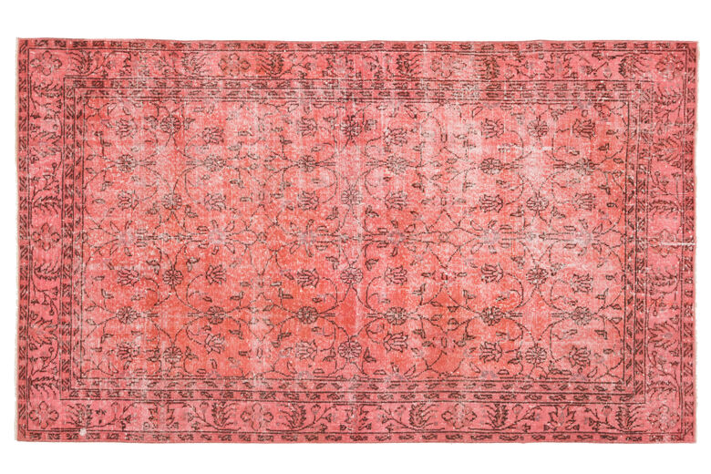 Floral Turkish Vintage Rug