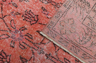 Floral Turkish Vintage Rug - Thumbnail