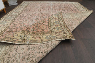 Handmade Turkish Vintage Rug - Thumbnail