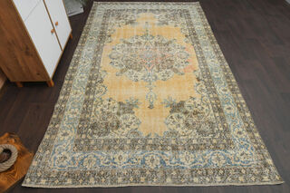 Handmade Vintage Turkish Anatolian Rug - Thumbnail