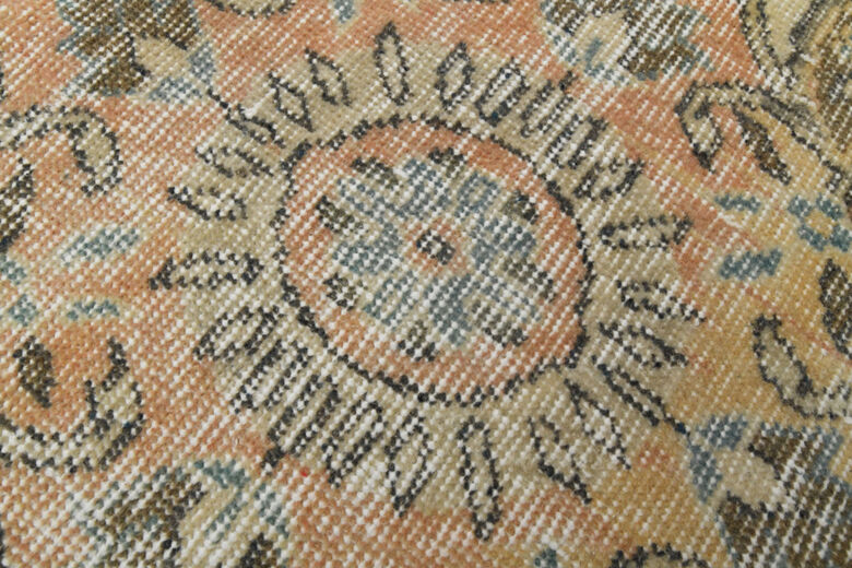 Handmade Vintage Turkish Anatolian Rug