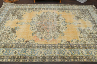 Handmade Vintage Turkish Anatolian Rug - Thumbnail