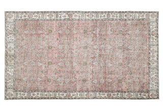 Handmade Vintage Large Area Rug - Thumbnail