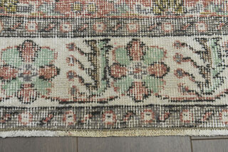 Handmade Vintage Large Area Rug - Thumbnail