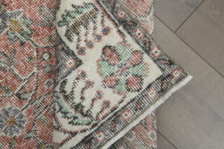 Handmade Vintage Large Area Rug - Thumbnail