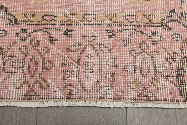 Handmade Vintage Large Area Rug