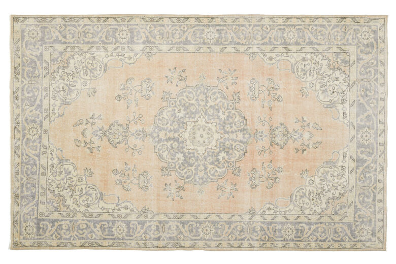 Vintage Anatolian Turkish Rug
