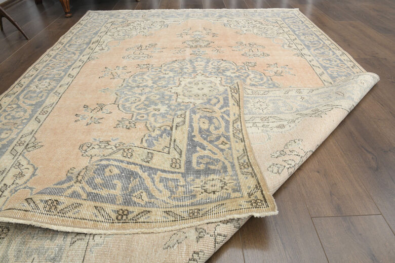Vintage Anatolian Turkish Rug