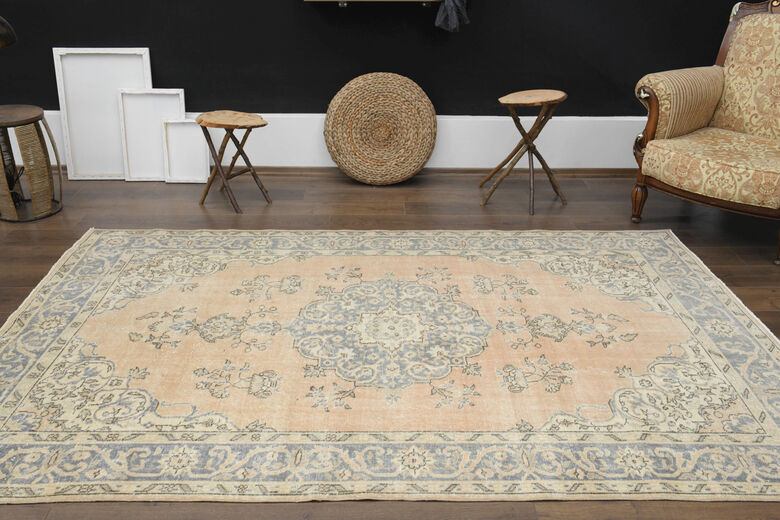 Vintage Anatolian Turkish Rug