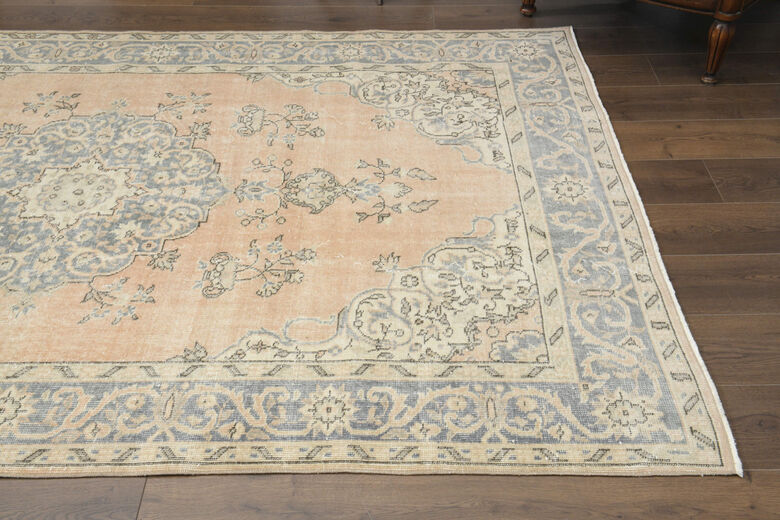 Vintage Anatolian Turkish Rug