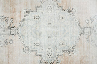 Faded Orange Area Anatolian Rug - Thumbnail