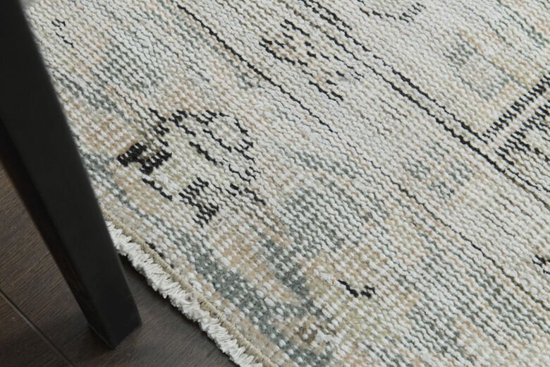 Faded Orange Area Anatolian Rug