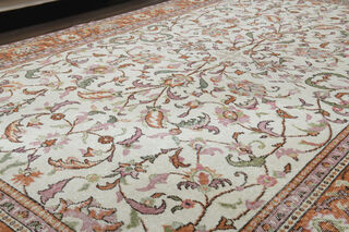 Handmade Vintage Large Area Rug - Thumbnail