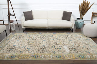 Washable Vintage Rug - Thumbnail