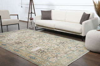 Washable Vintage Rug - Thumbnail