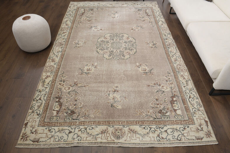 Turkish Area Anatolian Rug