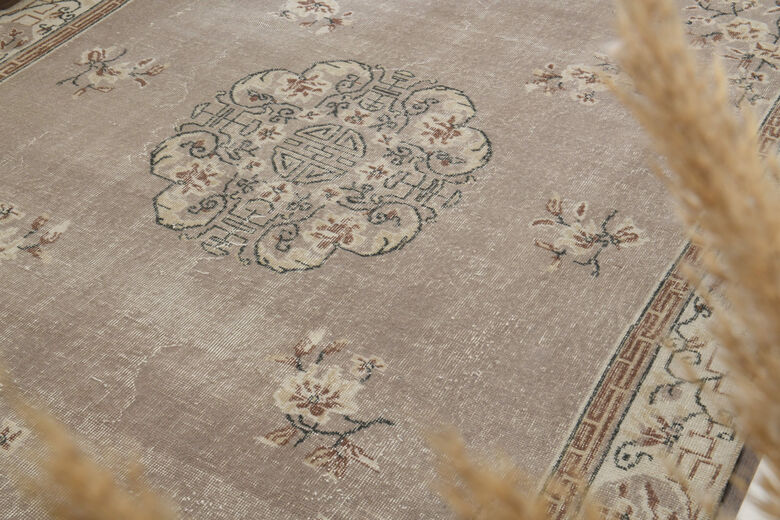 Turkish Area Anatolian Rug