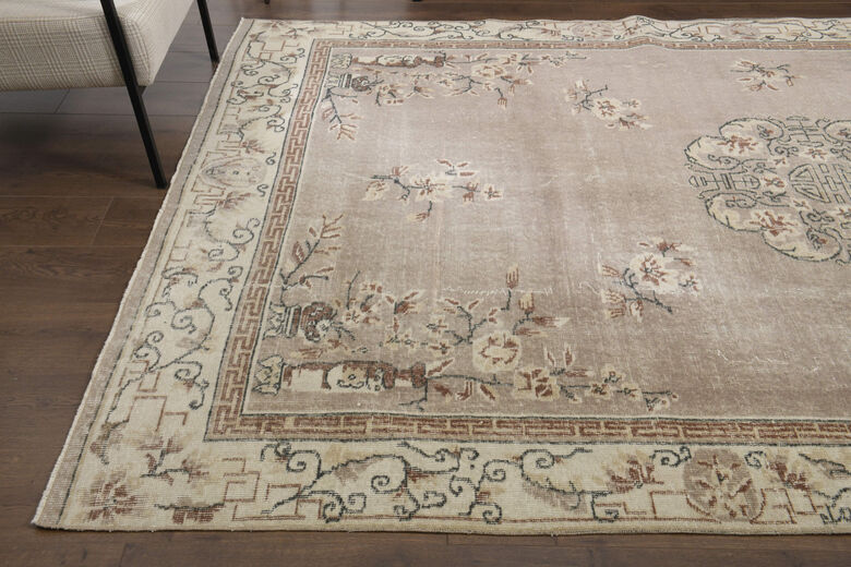 Turkish Area Anatolian Rug