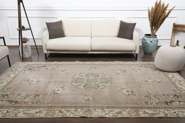 Turkish Area Anatolian Rug