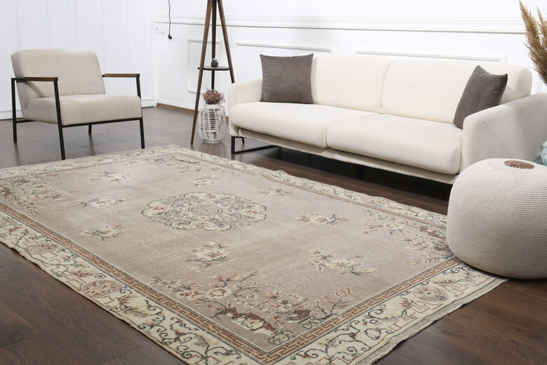 Turkish Area Anatolian Rug