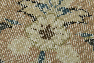 Handmade Orange Green Anatolian Rug - Thumbnail