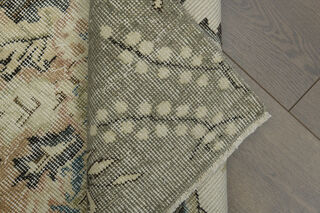 Handmade Orange Green Anatolian Rug - Thumbnail