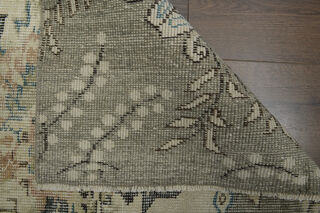 Handmade Orange Green Anatolian Rug - Thumbnail