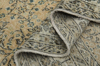 Antique Brown Beige Hereke Rug - Thumbnail