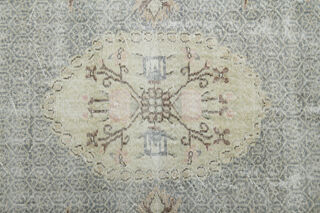Faded Orange Beige Anatolian Rug - Thumbnail