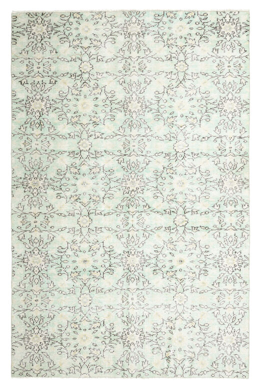 Handmade Green Rug