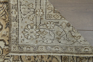 Handmade Beige Brown Rug - Thumbnail