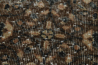 Handmade Brown Beige Rug - Thumbnail