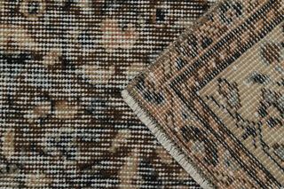 Handmade Brown Beige Rug - Thumbnail