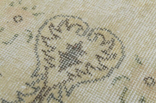 Floral Rug Beige Brown Anatolian Rugs - Thumbnail