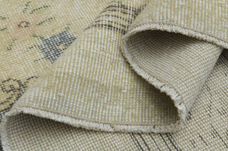 Floral Rug Beige Brown Anatolian Rugs - Thumbnail