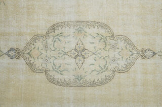 Floral Rug Beige Brown Anatolian Rugs - Thumbnail