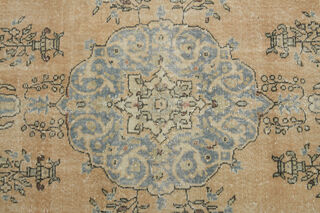 Vintage Orange Anatolian Rug - Thumbnail