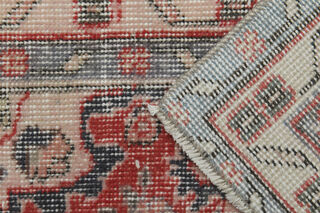 Handmade Red Brown Area Rug - Thumbnail