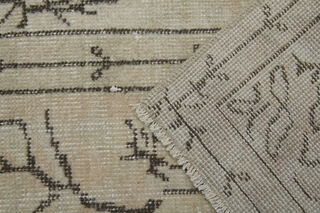 Vintage Beige Area Anatolian Rug - Thumbnail
