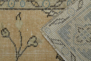 Handmade Orange Blue Anatolian Rug - Thumbnail