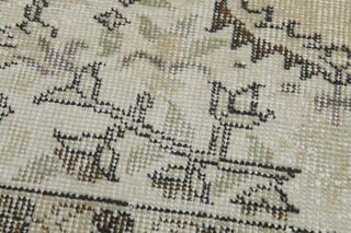 Handmade Vintage Large Area Rug - Thumbnail