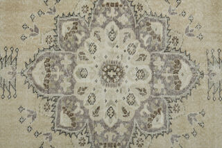 Handmade Vintage Large Area Rug - Thumbnail