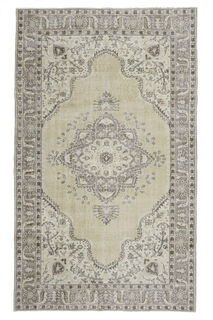 Handmade Vintage Anatolian Area Rug - Thumbnail