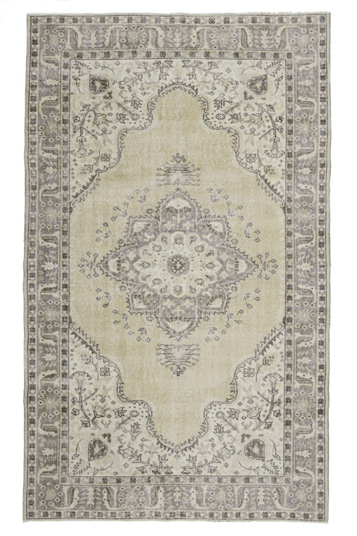 Handmade Vintage Anatolian Area Rug
