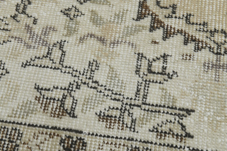 Handmade Vintage Anatolian Area Rug