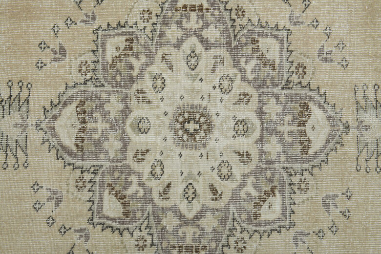 Handmade Vintage Anatolian Area Rug