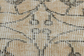 Orange Beige Distressed Rug - Thumbnail