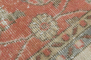 Oushak Vintage Orange Rug - Thumbnail