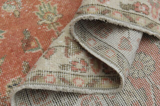 Oushak Vintage Orange Rug - Thumbnail